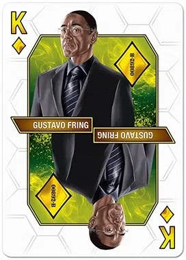 Breaking Bad Playing Card (Green) - image 6