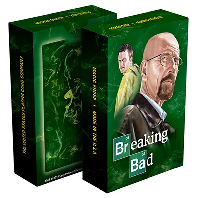 Breaking Bad Playing Card (Green) - image 1