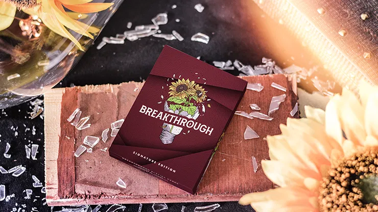 Breakthrough Signature Edition Playing Cards - image 6