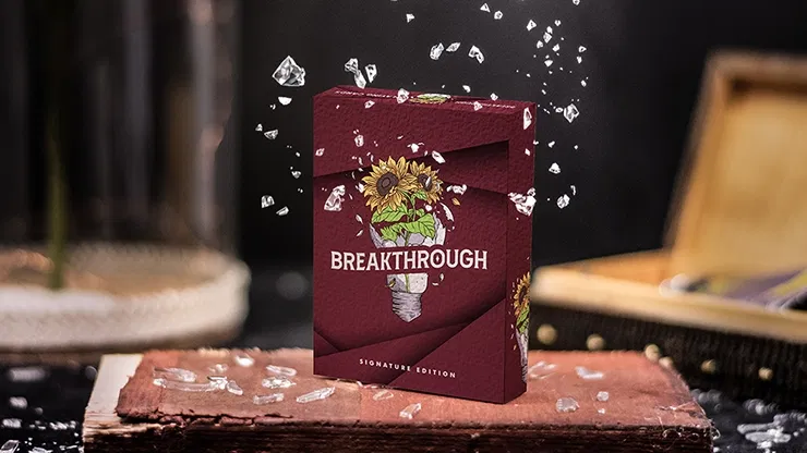 Breakthrough Signature Edition Playing Cards - image 1