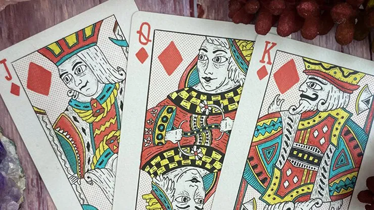Broken Crowns Playing Cards - image 3