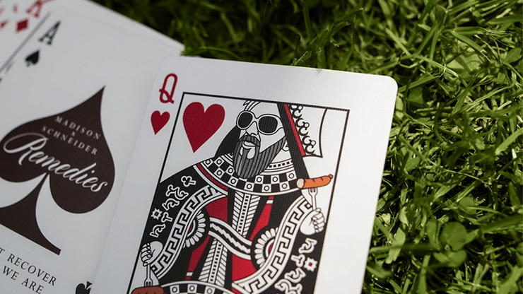 Brown Remedies Playing Cards - thumbnail 3