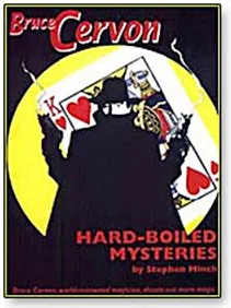 Bruce Cervon Hard Boiled Mysteries