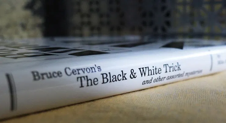 Bruce Cervon's The Black and White Trick and other assorted Mysteries - image 2