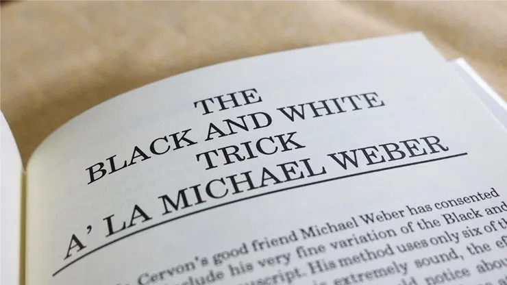 Bruce Cervon's The Black and White Trick and other assorted Mysteries - image 4