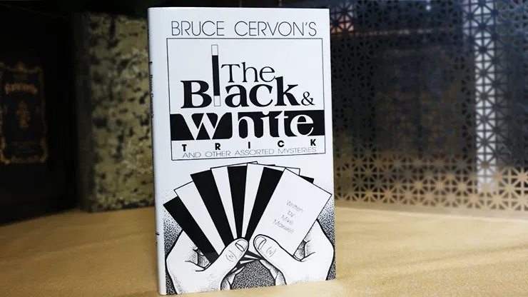Bruce Cervon's: The Black and White Trick and Other Assorted Mysteries (eBook)