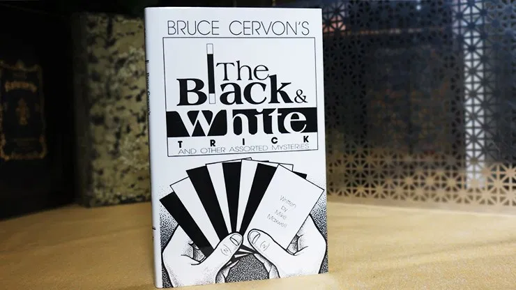 Bruce Cervon's The Black and White Trick and other assorted Mysteries - image 1