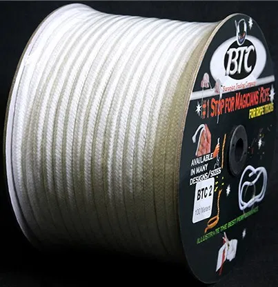 BTC Parlor Rope 325 ft. (Extra White, with core) - image 2