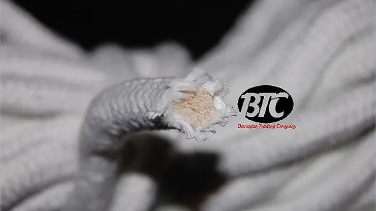 BTC Parlor Rope 325 ft. (Extra White, with core) - image 1