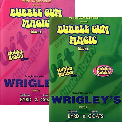 Bubble Gum Magic Set (Volumes 1 & 2)