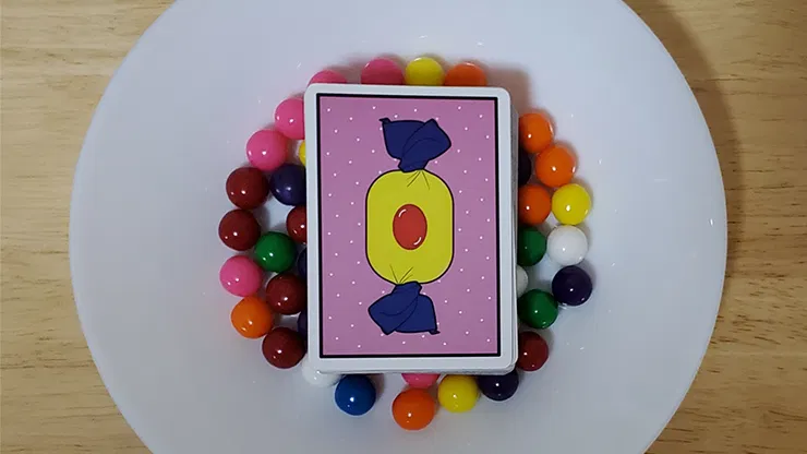 Bubble Gum Playing Cards - image 1