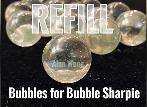 Refill Solid Bubbles for Bubble Sharpie and Bubble Wand