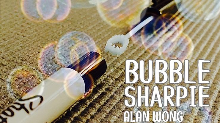 Bubble Sharpie Set - Alan Wong - Vanishing Inc. Magic shop