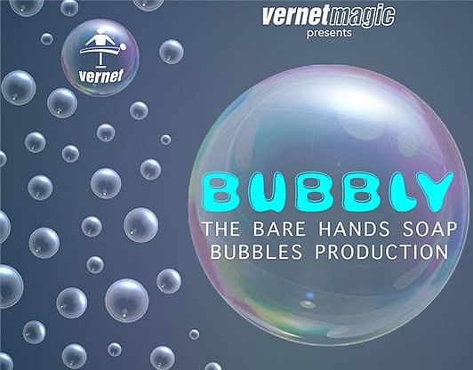 Trick Multiplying Soap Bubbles by Vernet Magic Tricks 