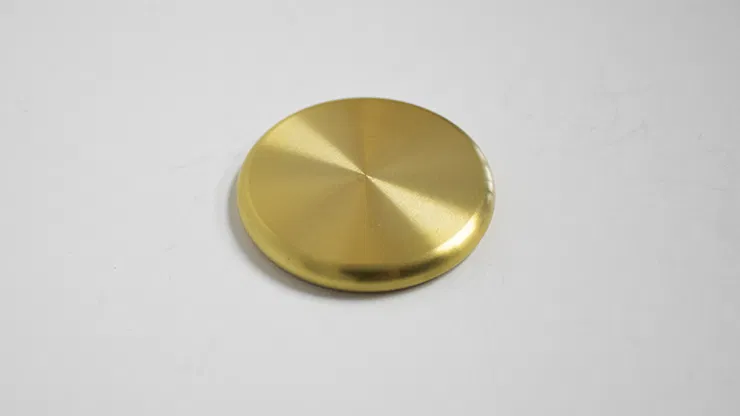 Buddha Box Shimmed Lid (Half Dollar) - image 2