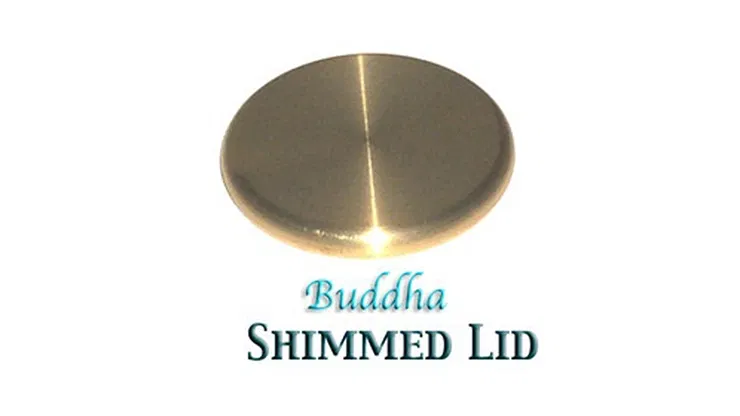 Buddha Box Shimmed Lid (Half Dollar) - image 1