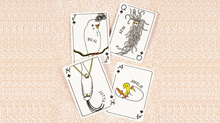 Budgie! Playing Cards - image 6