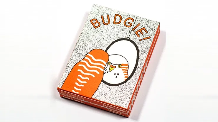 Budgie! Playing Cards - image 1