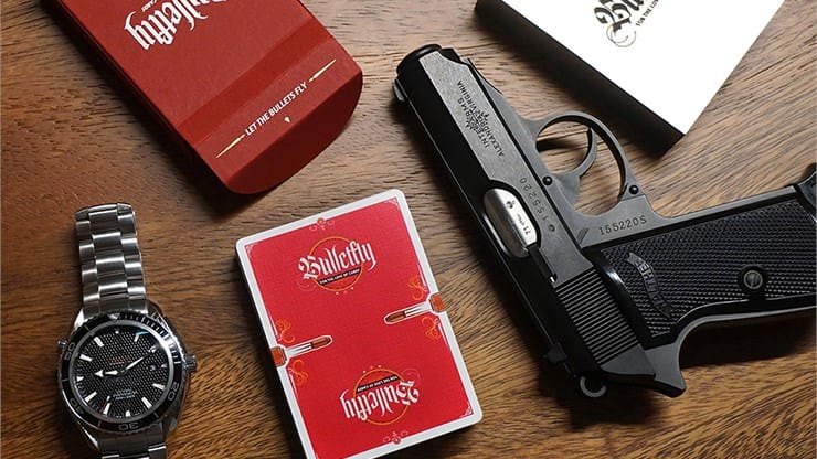 Bulletfly Playing Cards (Vino Edition) - thumbnail 3