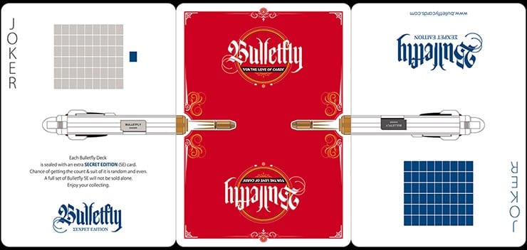 Bulletfly Playing Cards (Vino Edition) - thumbnail 6