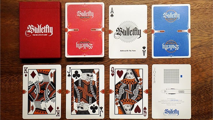 Bulletfly Playing Cards (Vino Edition) - image 1