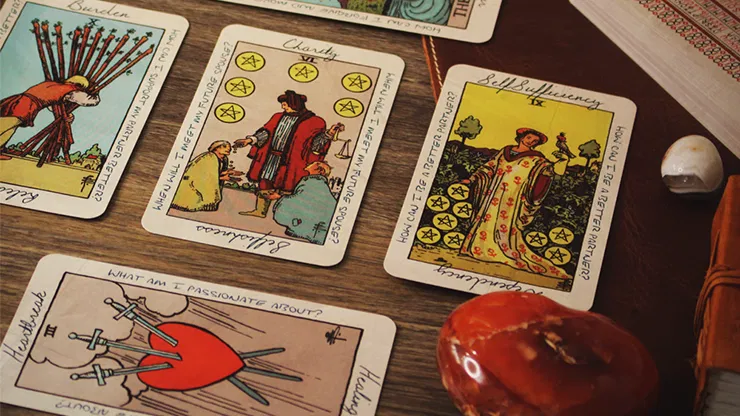 Bunica Tarot (Marked Tarot Deck) - image 2