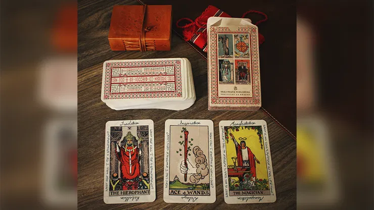 Bunica Tarot (Marked Tarot Deck) - image 4