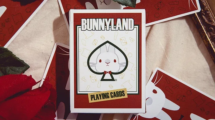 Bunnyland Playing Cards - image 1