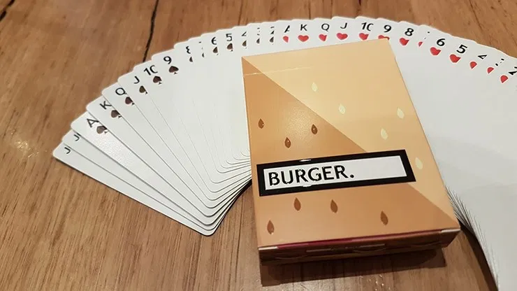 Burger Playing Cards - image 2