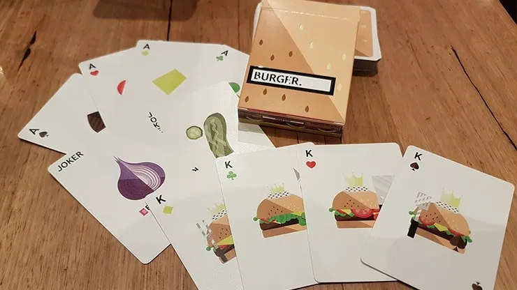 Burger Playing Cards - image 3