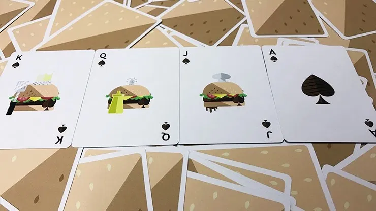Burger Playing Cards - image 4