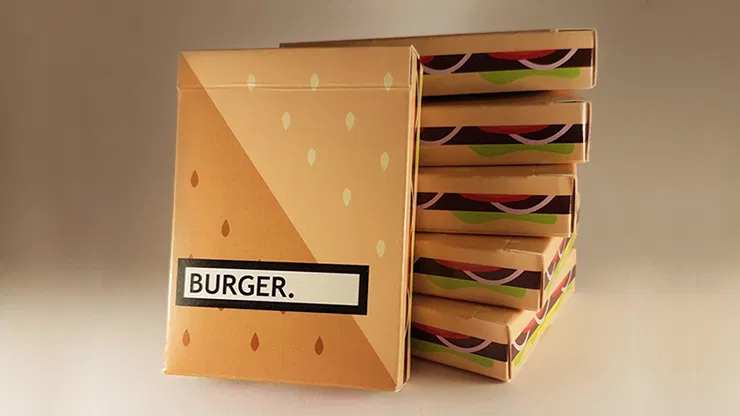 Burger Playing Cards - image 1