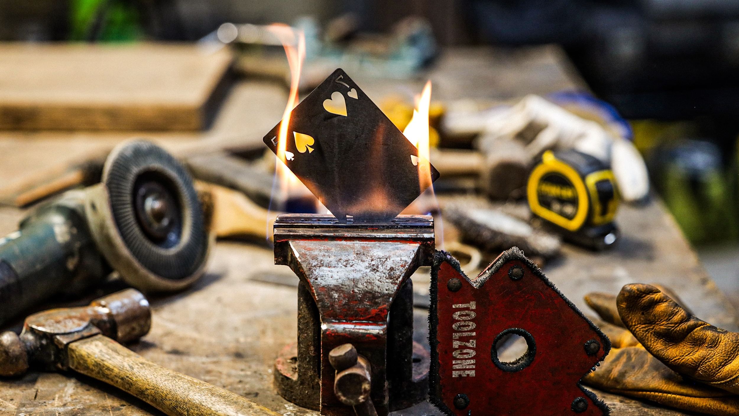 Burn by Daniel Madison