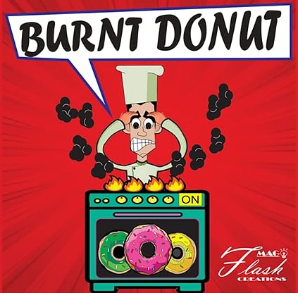 Burnt Donuts - magic