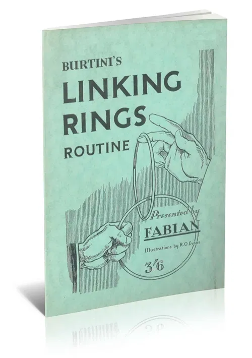 Burtini's Linking Rings Routine