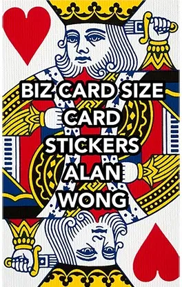 Business Card Stickers