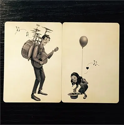 Busker Vintage Playing Cards - image 3