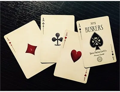 Busker Vintage Playing Cards - image 5