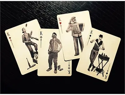 Busker Vintage Playing Cards - image 6