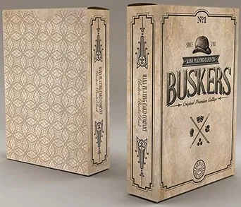 Busker Vintage Playing Cards - image 1