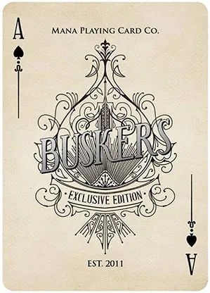 Buskers Playing Cards (Exclusive Edition) - image 3