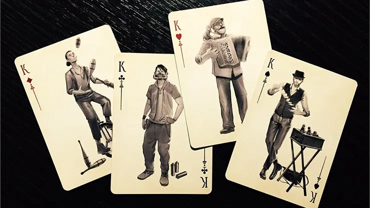 Buskers Playing Cards (Exclusive Edition) - image 9