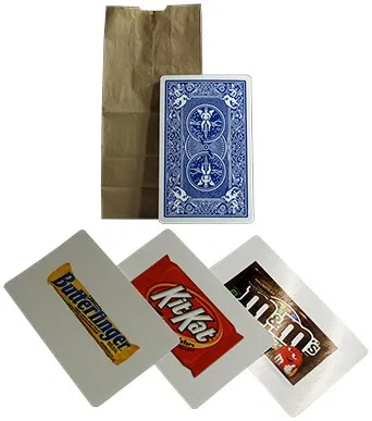 Triple Prediction: Butterfinger, Kit Kat & M&M's