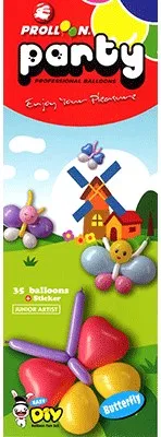 Butterfly Balloon Kit 
