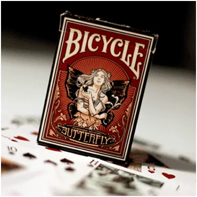 Butterfly Bicycle Deck
