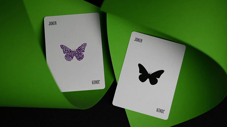 Butterfly Playing Cards (Royal Purple Edition) - thumbnail 3