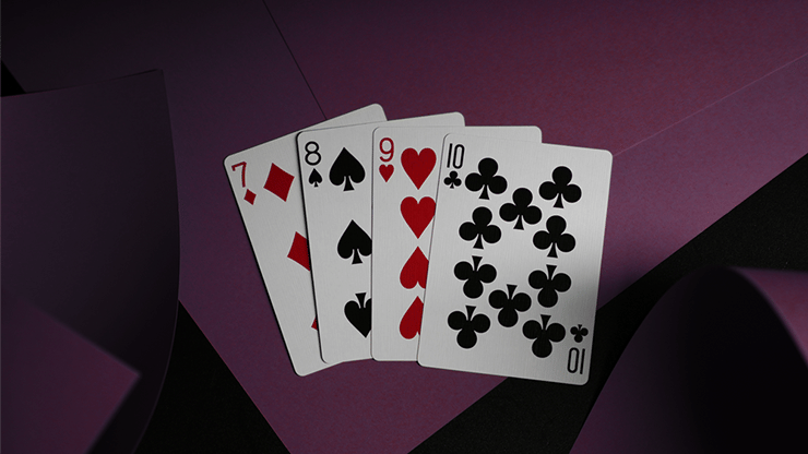 Butterfly Playing Cards (Royal Purple Edition) - thumbnail 4