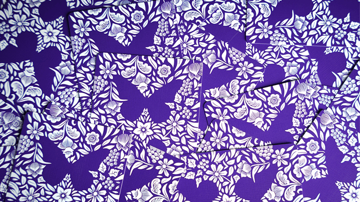 Butterfly Playing Cards (Royal Purple Edition) - thumbnail 5