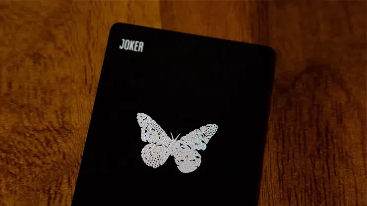 Butterfly Playing Cards Holo Edition Seconds - image 4