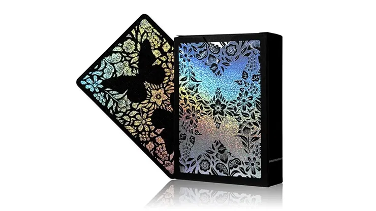 Butterfly Playing Cards Holo Edition Seconds - image 1